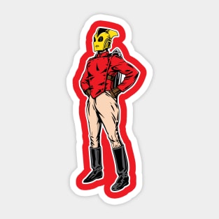 The Rocketeer - Standing Sticker